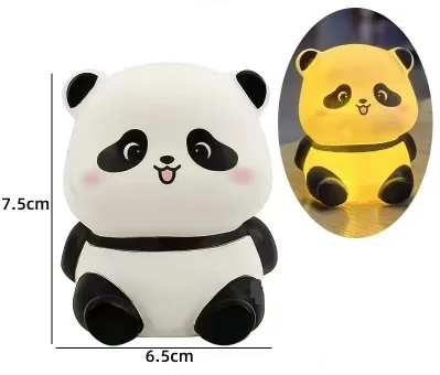 Cute Stylish Panda LED Light ( 1 Pc )